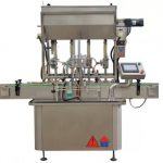 GMP / CE Стандартна машина за пълнене на бутилка за сос, използвана във фармацевтичната индустрия