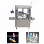 PLC Машина за пълнене на парфюмни системи с бутална помпа от неръждаема стомана