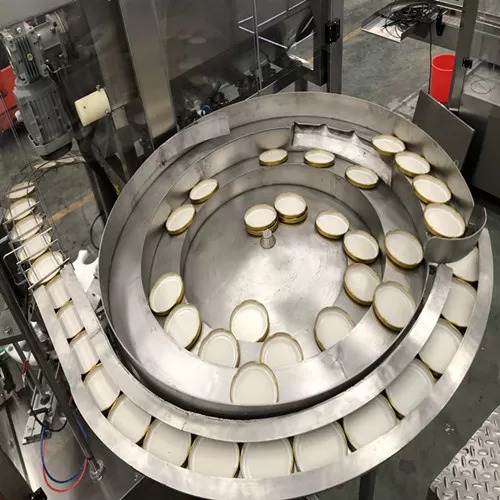 Фармацевтични индустрии машина за пълнене на бутилки със сладко