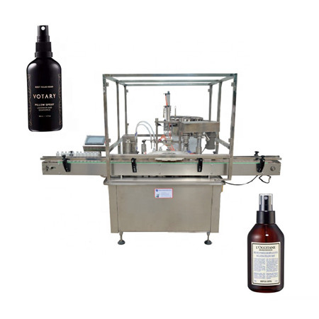 машина за пълнене на бутилки с висока точност от 30 ml E-течност
