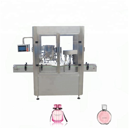 YB-Y2 Пълна автоматична машина за пълнене на бутилки за етерично масло и електронни цигари за 10ml