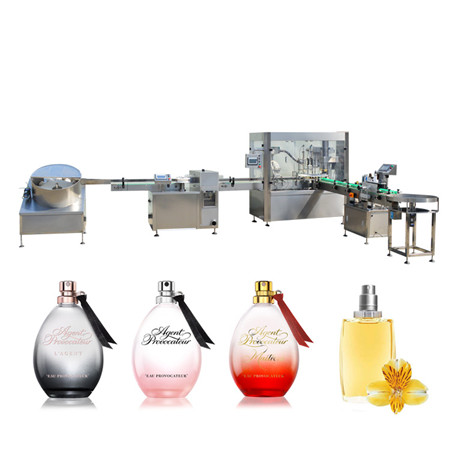 Ръководство за машина за пълнене на флакони за парфюм с нов продукт