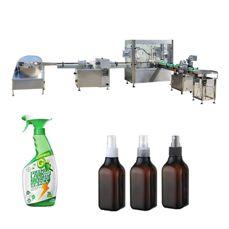 Автоматична 30ml конопена cbd бутилка с масло за пълнене на вапе машина за пълнене и етикетиране