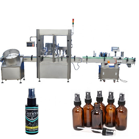 Автоматична машина за пълнене на течен сок с течен сок