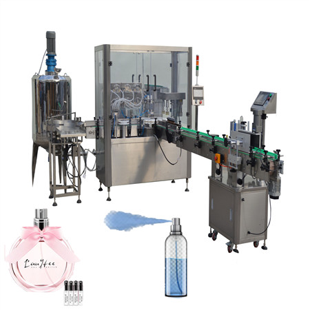 KA PACKING Китай производител Пневматична бутална машина за пълнене на сок Vape Малка