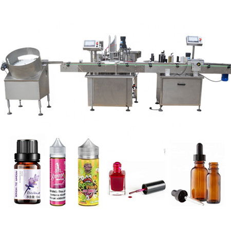 100-1000ml течен почистващ препарат шампоан козметична полуавтоматична машина за пълнене на паста