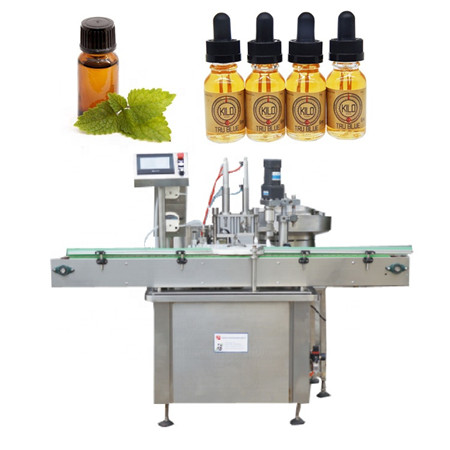 Цена на машина за запечатване и пълнене на тръби за пластмасови PE ампулни бутилки с режещи перисталтични помпи, одобрени от CE