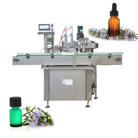 Автоматична машина за пълнене на електронни цигари 5-30 мл / машина за пълнене на етерично масло