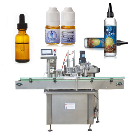 F6-5000 500-5000ML Малка полуавтоматична машина за пълнене с течност за масло, печат и продукти