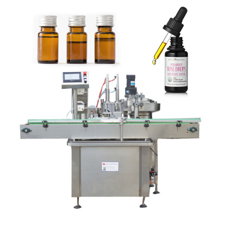 Перорална машина за пълнене с течности за фармацевтични машини DHF7PEG