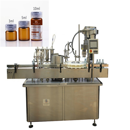 Електрически пълнител за течности Висока точност Малка доза електронна цигарена машина за пълнене с масло