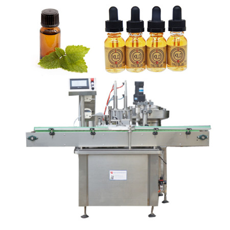 Полуавтоматична количествена машина за пълнене с течен парфюм за парфюми