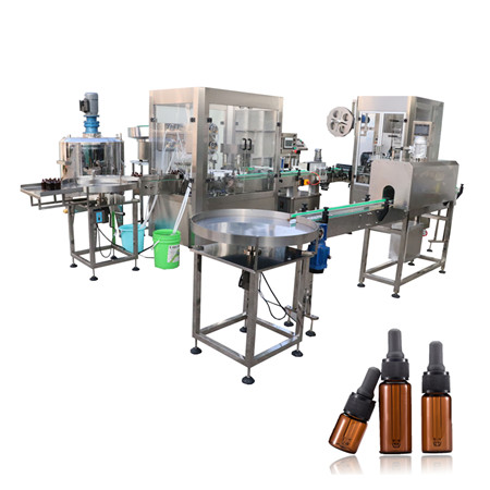 10ml 15ml 30ml 50ml 50 ml етерични масла за пълнене на бутилки за машини за бутилиране на флакони