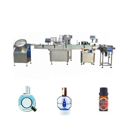 Фабрична цена Електрическа машина за бутилиране на течности, електронна машина за пълнене на цигари