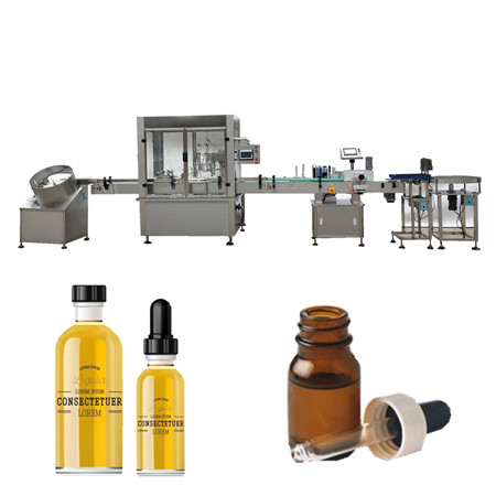 50-1000 ML Въздушен пневматичен соков крем парфюмно масло мед машина за пълнене