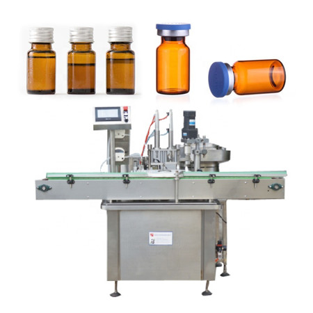 Ръчна машина за пълнене с течности 5-50 мл Пневматично бутилиране с регулируемо масло за пълнене