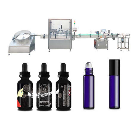 бързо пълнене ротационен електрически парфюм /аромат/атар/етерично масло/течна бутилка за електронна цигара малка машина за пълнене с CE