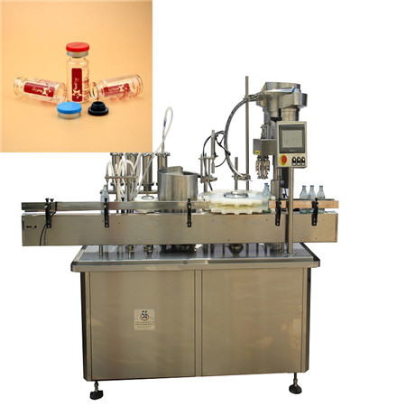 Автоматична машина за измиване на бутилки за пълнене и етикетиране