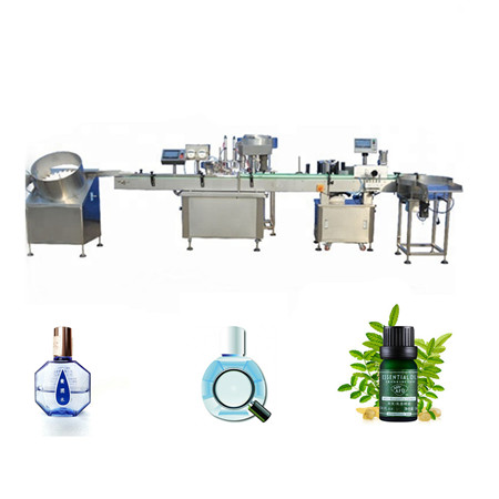 Шанхай Joygoal полуавтоматична магнитна помпа етерично масло / парфюм пълнител малка машина за пълнене с течност