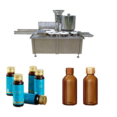 5-50ml Ръчен крем / паста / машина за течно пълнене / малък завод / оборудване