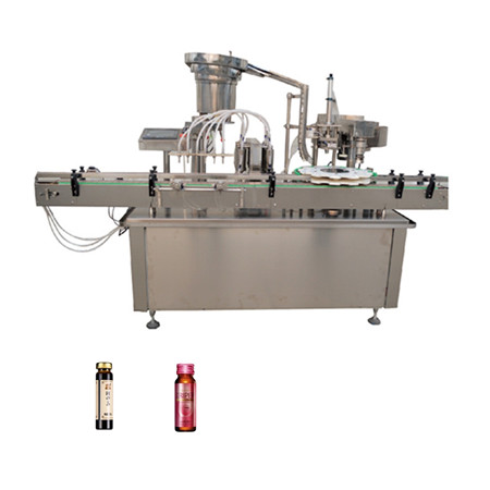 Малки производствени машини Магнитна помпа за пълнене на бутилка с етерично масло